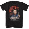 Silence of the Lambs Cereal Killer Black Adult T-Shirt