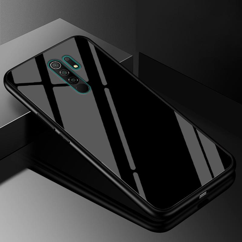 Чехол из закаленного стекла для Xiaomi Redmi 9 9A 8 8A mi Note 10 lite Ultra Pro Cover Redmi Note 9S 9 Pro Max 9T SE 8 8T 7 Жесткий чехол