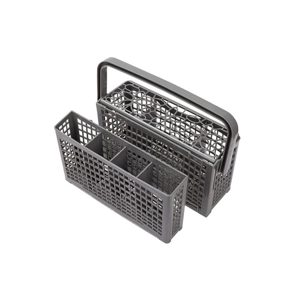 High Temperature Resistant Dishwasher Utensil Holder Practical Dishwasher Storage Solution for Space Optimization