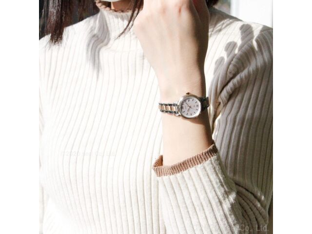 Orient IO Natural & Plain RN-WG0415A Солнечные часы MOP циферблат серебристо-золотой 27,6 мм НОВЫЕ