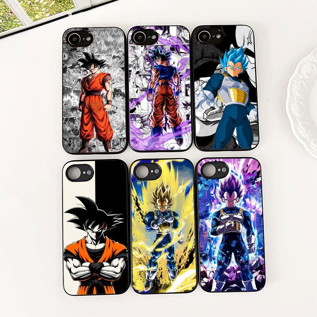 Phone Cover for Motorola Moto G86 G57 E14 E15 G14 G34 G35 G84 G24 A54 G15 Power E22 Soft Case Vegeta Dragons Balls Goku Vegito