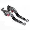 For SUZUKI DL650 V-Strom DL 650 XT VStrom 650 DL 650XT Motorcycle Accessories Brake Clutch Levers Handle Adjustble Fall Proof
