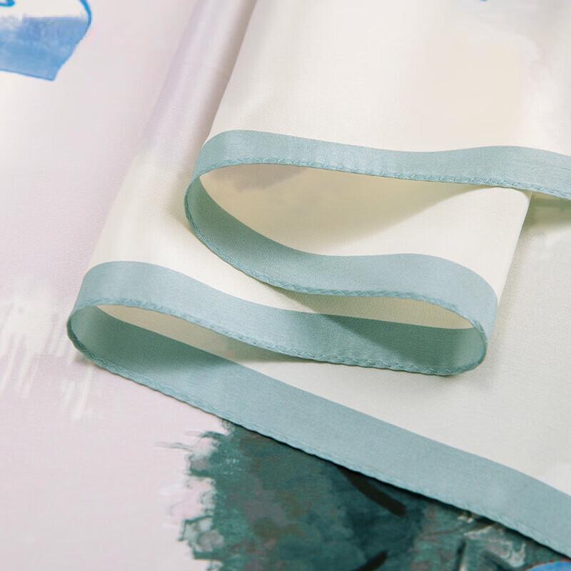 Wensli Mulberry Silk Scarf & Shawl Gift Box for Women