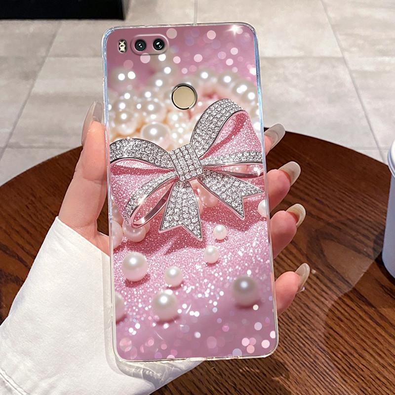 Jelly Casing For Xiaomi Mi A1 / Mi 5X Funda Clear Silicone Soft TPU Back Cover For Xiaomi Mi 5X Cute Cat Rabbit Heart Phone Case