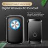 Waterproof Wireless Doorbell 60 Chimes Welcome Doorbell Smart Doorbell  Smart Home