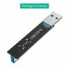 USB 3.0-D Черная Пластиковая Плата Расширения, 1 шт.