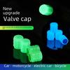 Luminous Tire Valve Cap for Car and Motorcycle