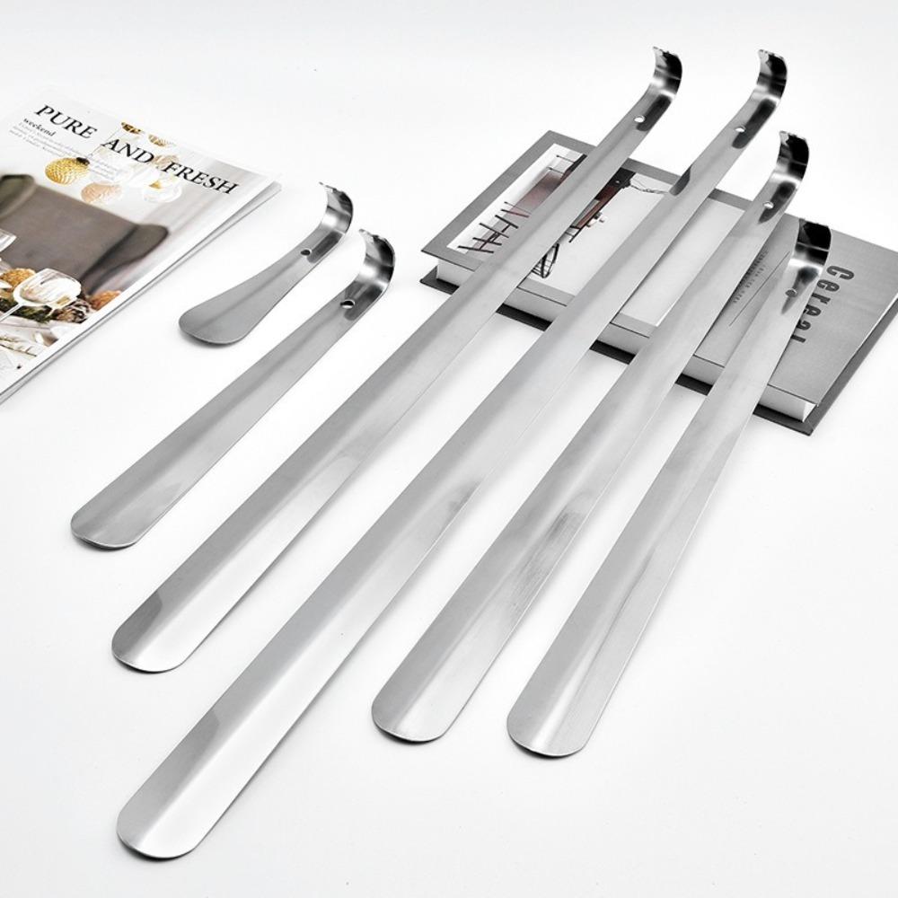 Extra Long Shoes Remover 30 42 52cm Shoehorn Lifter Aid Portable Shoe Horn for Men Women