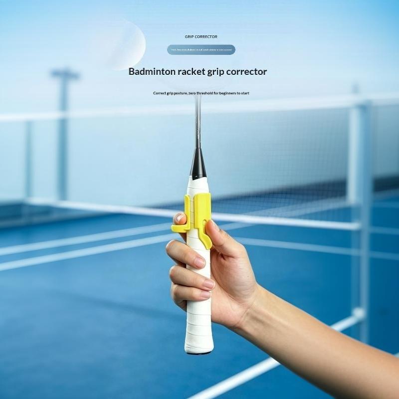 Tennis Beginner Badminton Grip Aid Posture Correction Tennis Racket Grip Assistance Racquet Corrector Trainer Accessories
