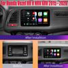 For Honda HR-V HRV XRV Vezel 2013 - 2019 Android 14 Car Radio Multimedia Video Player Navigation GPS 2 Din Carplay Auto 1280*720