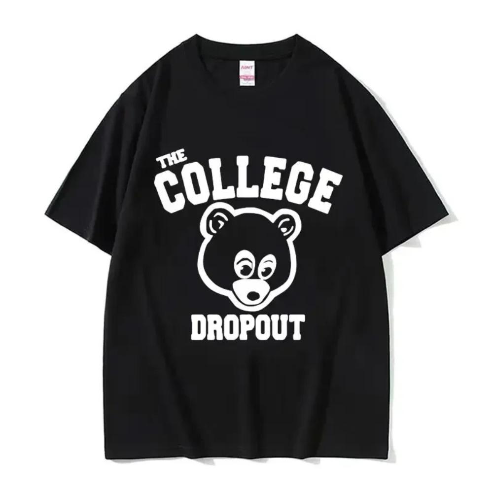Funny Kanye West Meme T-Shirt Men's Vintage Hip Hop Rap Style Tshirt Men Women Short Sleeve T Shirt Streetwear Rap Culture Top