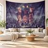 Pet Sematary Wall Tapestry Home Decor Hanging Cloth Art Background Tapestry for Bedroom