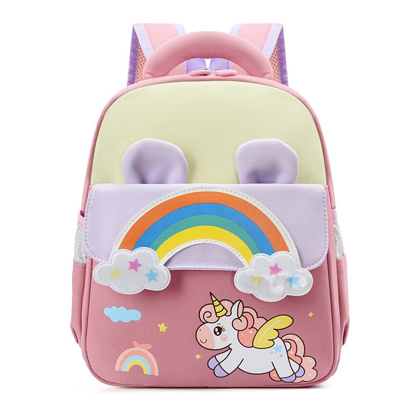 Toddler Lightweight Backpack With Ergonomic Straps For Kindergarten Daycare