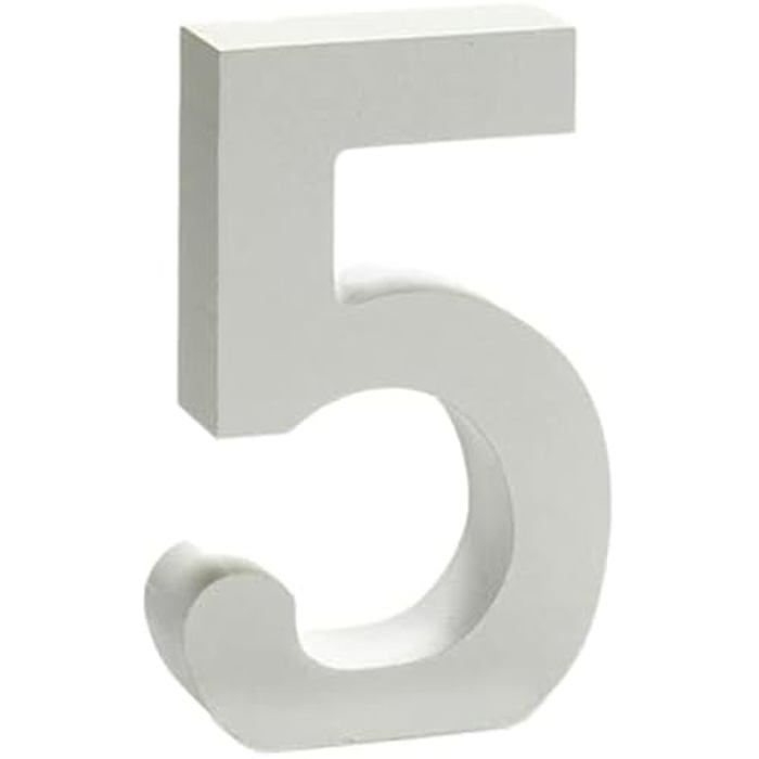 Pincello Numéro - PINCELLO - Multicolor - 25x16x27 Cm - Indoor - Mixed