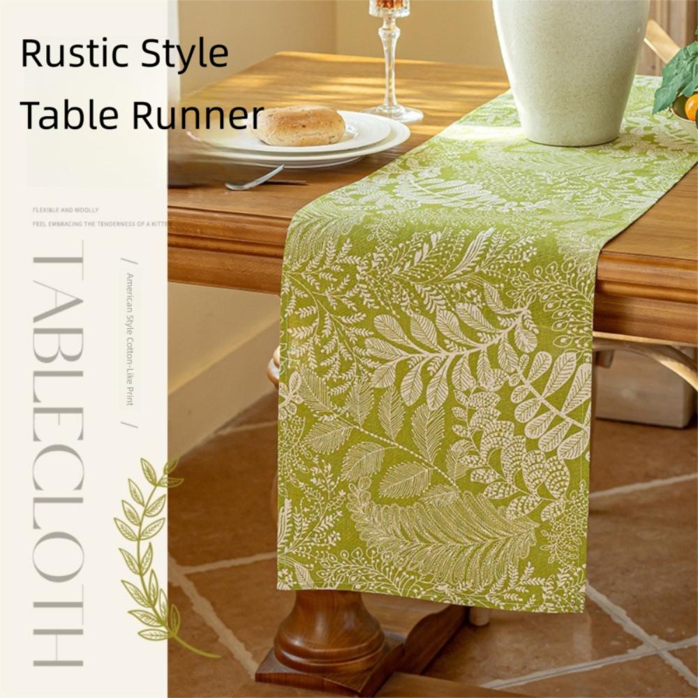 American Retro Table Dust Cover 30x180 cm Sideboard Cover New Table Runner  Party Decoration