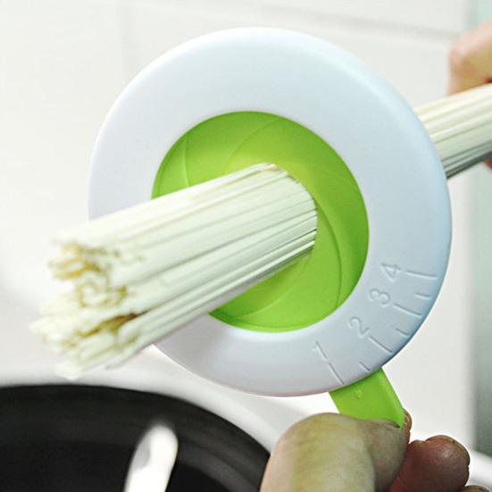 Измерительное устройство Регулируемый измерительный инструмент для спагетти и лапши Простой в использовании масштабный дизайн Контроллер лапши для кухни