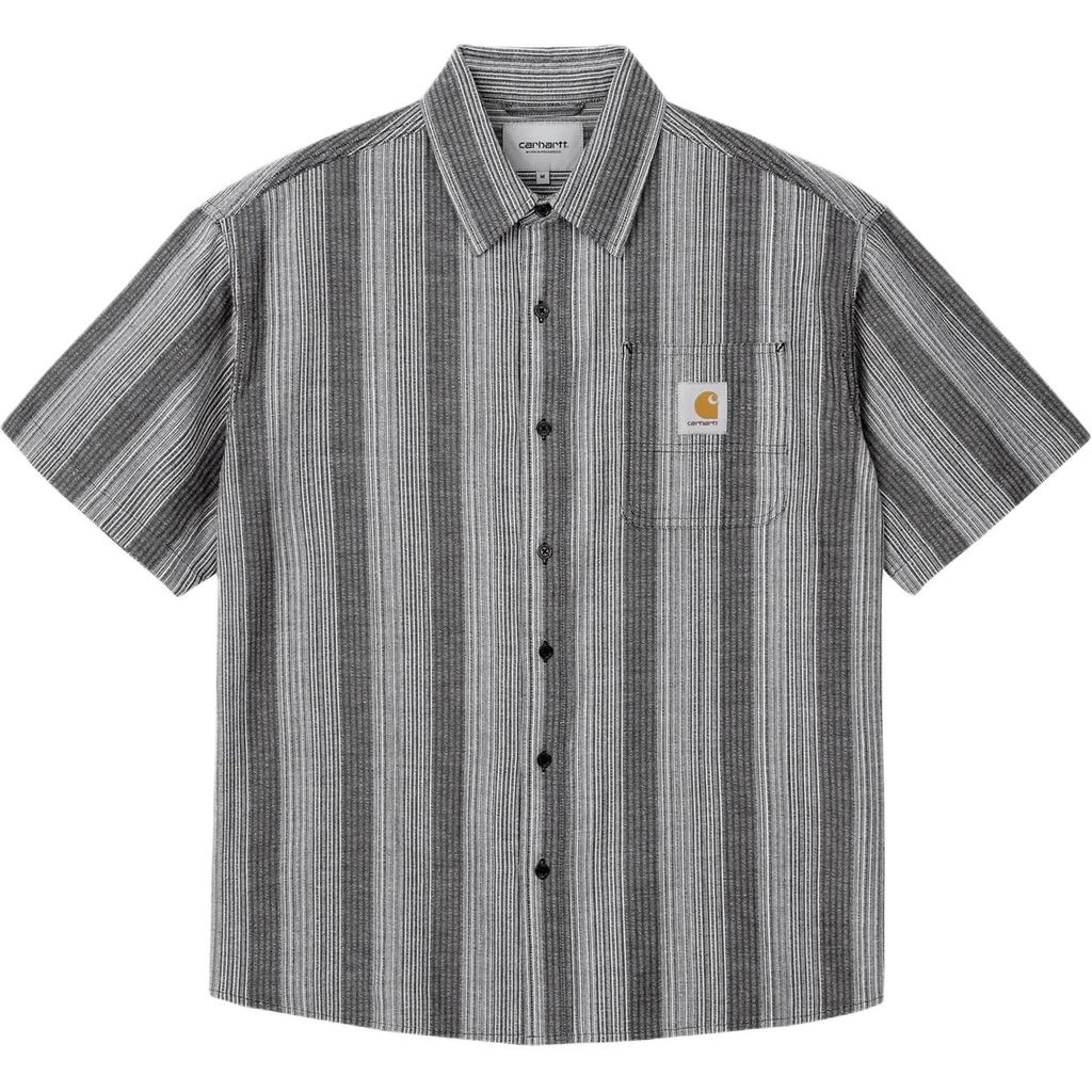 Carhartt WIP Легкая дышащая свободная рубашка с коротким рукавом Унисекс рубашки A261031-328-XX