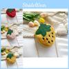 Fashionable Girls Kindergarten Plush Strawberry Chain Bag 2023 Soft Breathable Wearresistant Coin Purse