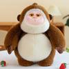 Cute Monkey Plush Cartoon Gorilla Doll To Soothe Children Birthday Gift Holiday