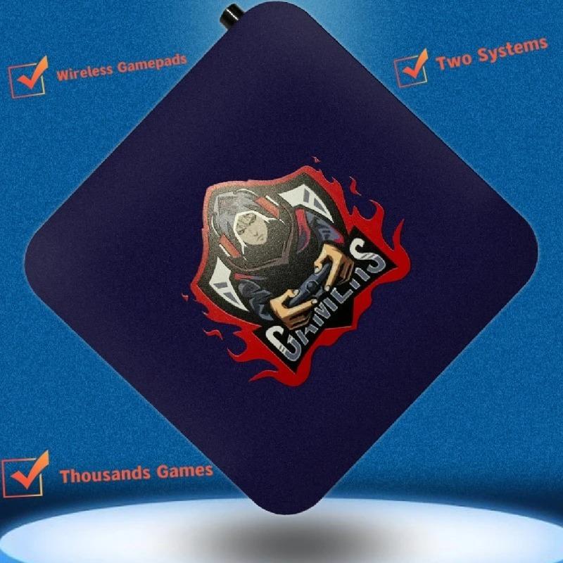 X3Pro TV игровая консоль Android 4K HD видео игровая консоль