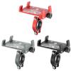 Bicycle Phone Holder Aluminum Alloy MTB Mountain Bike Cell Phone Bracket Electric Scooter Handlebar Mount Mobile Phone Stand