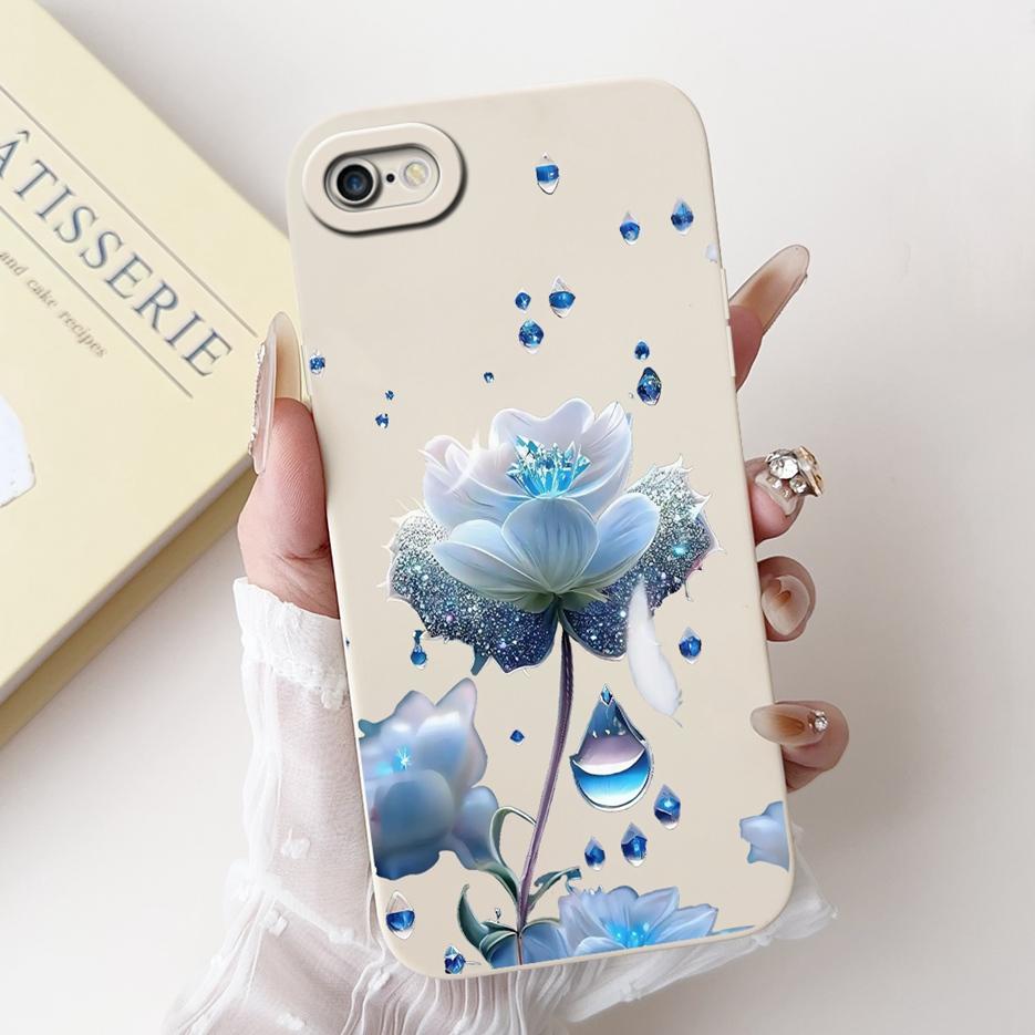 For Apple iPhone 6 6S Plus Case Fashion Candy Painted Cover Shockproof Phone Case For iPhone 6S Plus iPhone6 S Soft Fundas Coque