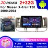 Для Nissan X Trail X-Trail 1 T30 2000-2004 Автомобильный Радио Навигация GPS Carplay Стерео Android Авто Мультимедийный Плеер DVD Bluetooth