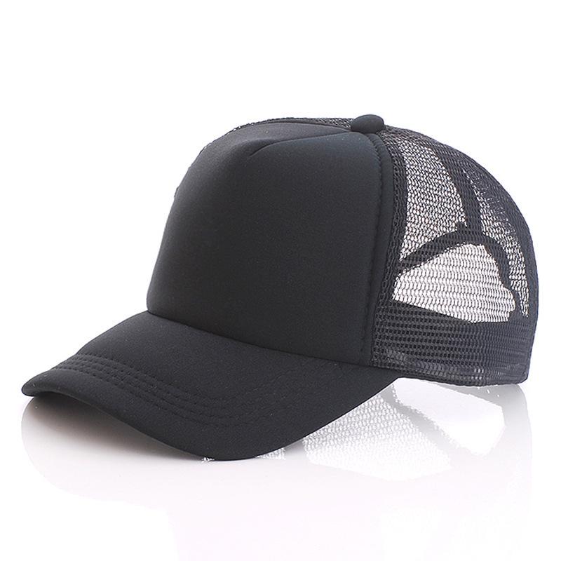 Sponge Mesh Trucker Cap with Logo - Sunshade & Sun Protection Baseball Cap