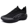 Men Wide Toe Sneakers breathable flexible upper roomy toe box anti slip sole For Walking Travel Outdoor Daily Casual Lightweight