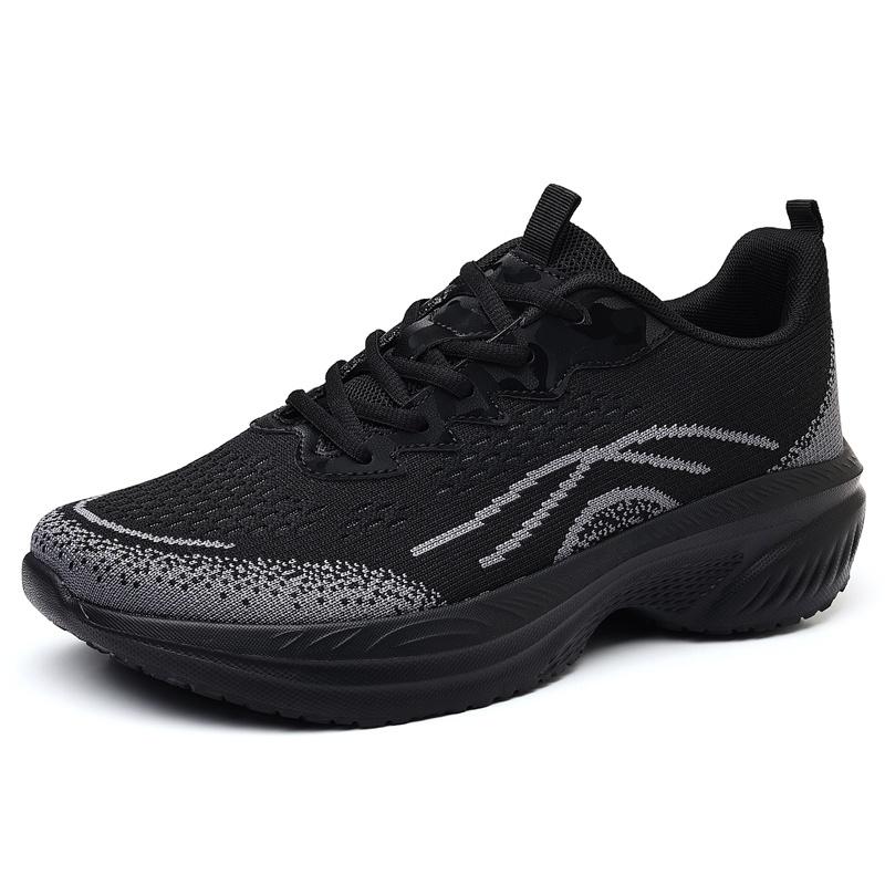 Men Wide Toe Sneakers breathable flexible upper roomy toe box anti slip sole For Walking Travel Outdoor Daily Casual Lightweight