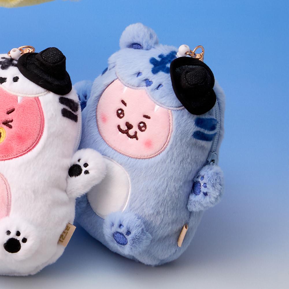 Выдвижной чехол для пропуска BT21 COOKY K-Tiger