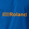 Логотип Roland Синтезатор Пианино Электронный Инструмент на Футболке S-6XL Унисекс