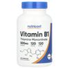 Vitamin B1, 500mg, 120 Capsules