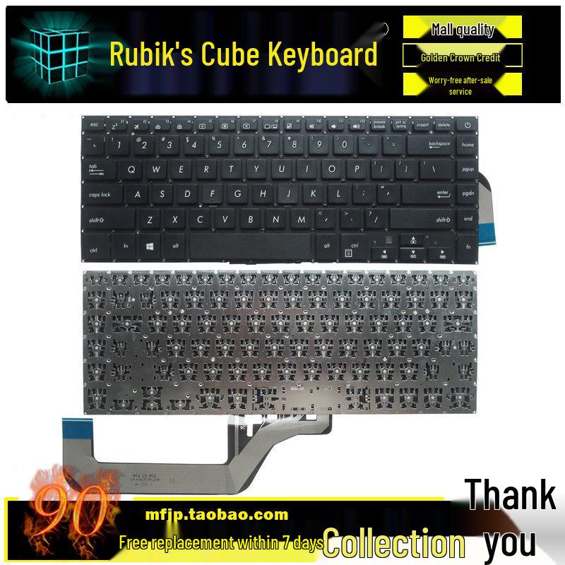 Совместимая клавиатура для ASUS X505 X506 R504Z A505Z X505B/BA/BP/ZA K505B/BP