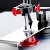 Угловой устанавливатель швов из стали для точной установки столешниц из нержавеющей стали, инструмент для выравнивания камня и плитки