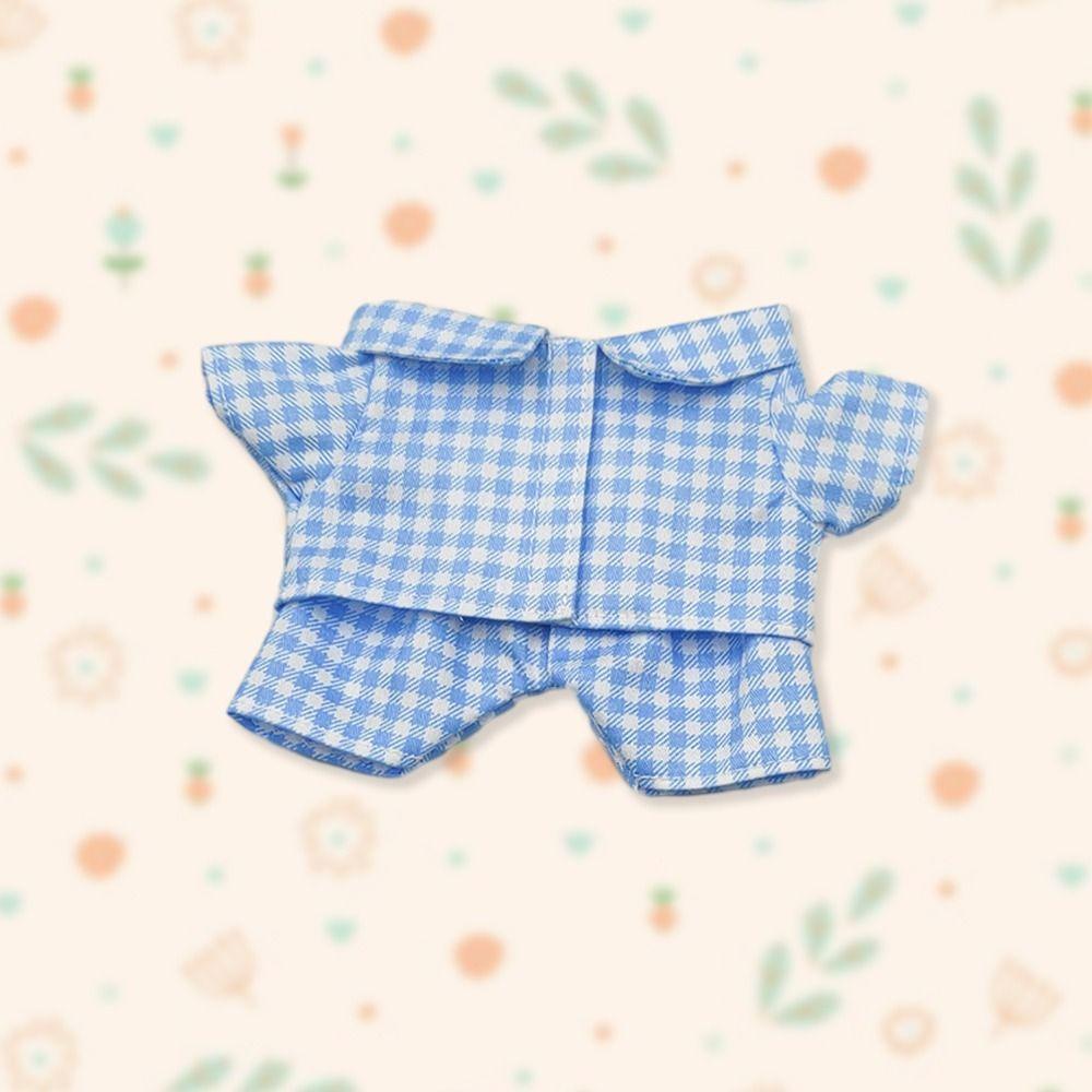 Подарки Одежда Хлопок Кукла Наряд Кукольная одежда Пижамный набор Игрушка Рубашка