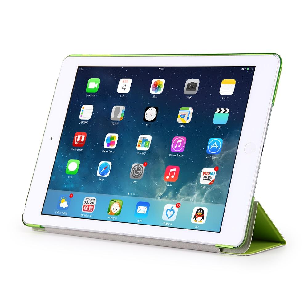 Складной трехстворчатый чехол для планшета iPad 10,2 дюйма, 7-8 дюймов, 9,7 Air 3 2 Air4, 10,9 дюйма, умный чехол из искусственной кожи, чехол для автоматического пробуждения, чехол для ipad pro 11 12,9 2020