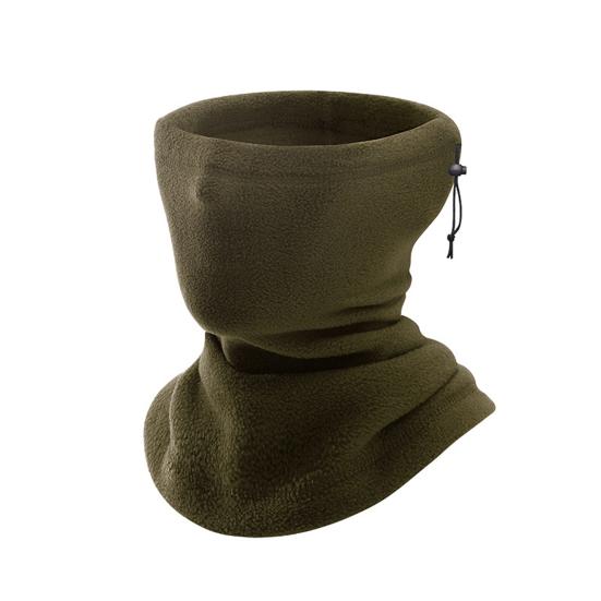 Winter Neck Gaiter Warmer for Men Women Windproof Fleece Lined Thermal Face Cushion Scarf Cold Weather Sport Accessory
