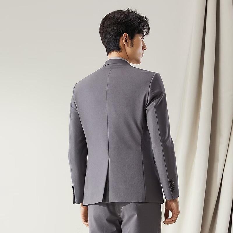 Men's WOOLMARK Wool Blend Suit Set