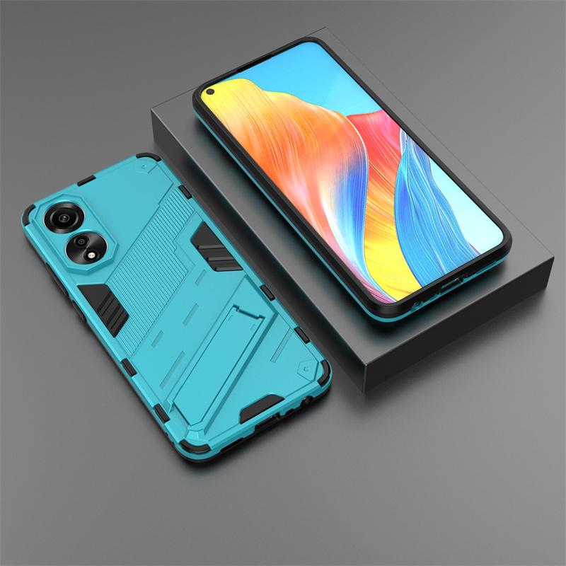 Для Oppo A78 4G чехол автомобильный магнитный кронштейн подставка держатель бронированные чехлы для телефонов для Oppo A58 A38 A18 4G A 78 58 38 18 задняя крышка