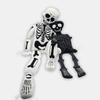 Funny Halloween Plush Toys Cute Skeleton Monster Ghost Skull Cartoon Horror Skull Fluffy Dolls Home Decoration Gifts
