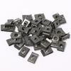 U Type Car Screw Fasteners Clips Anti-rust Protection Clip Screw Buckle Iron Sheet Fender Bumper Leaf Board Fastener Clip