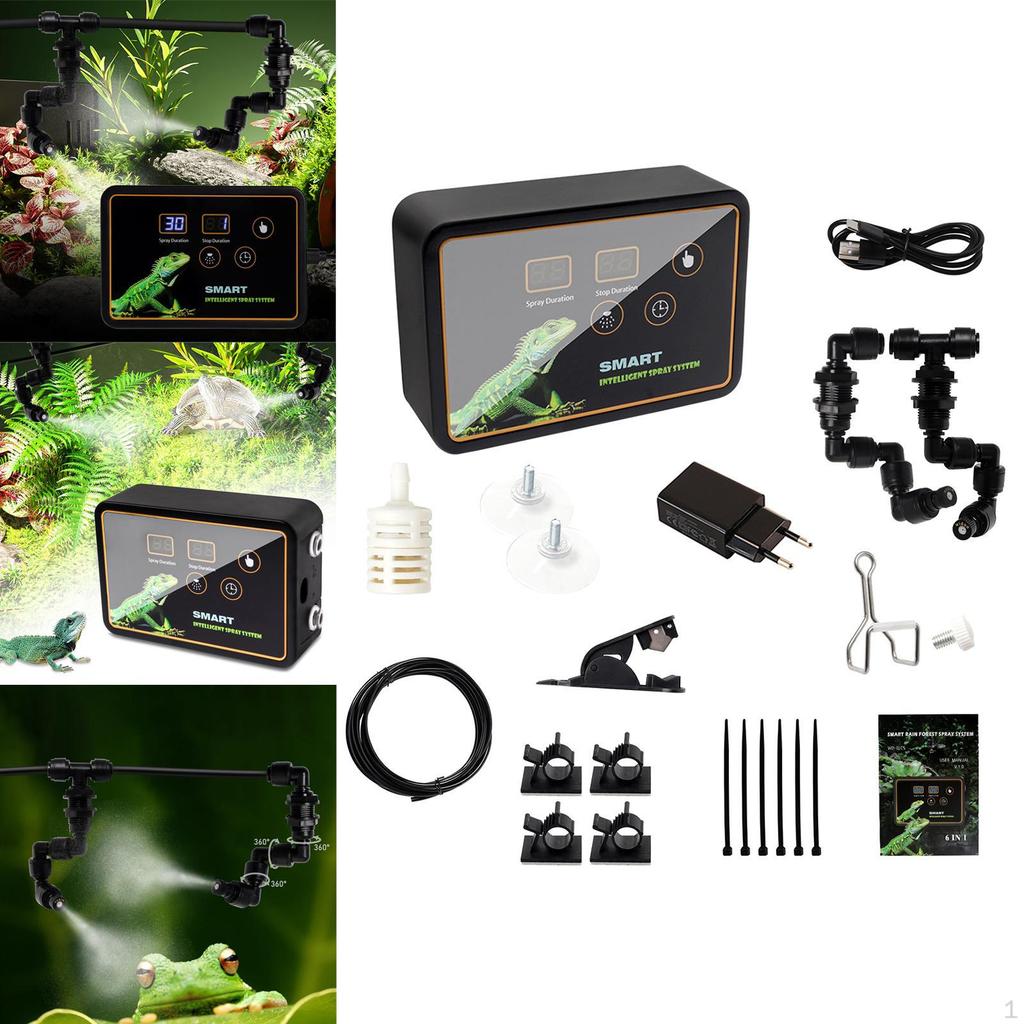 Увлажнитель для рептилий Террариумы для растений Черепаха