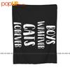 Boys Whatever Cats Forever Funny Cat Lover Ultra-Soft Blanket Quilt Winter Sofa Cover Bed Covers