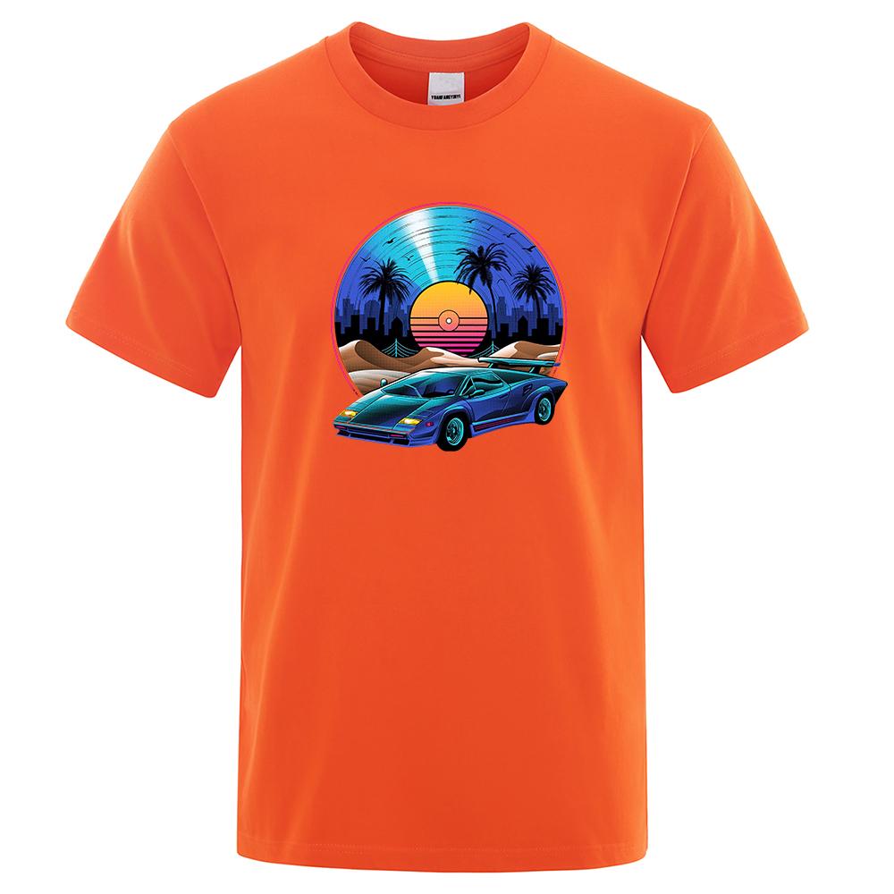 Ретро футболка для мужчин хип-хоп уличная одежда футболки с коротким рукавом мужские летние хлопковые топы с круглым вырезом футболки мужская одежда