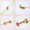 Nylon Tent Accessories Reflective Rescue Ropes Umbrella Paracord Tent Rope Tents Line Cord