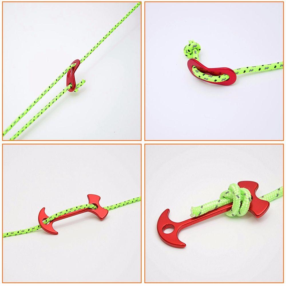Nylon Tent Accessories Reflective Rescue Ropes Umbrella Paracord Tent Rope Tents Line Cord