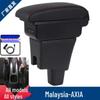 Perodua Axia Special Armrest Storage Box Modification Accessory
