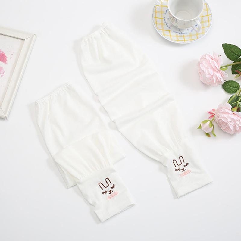 Летние нарукавники из ледяного шелка с длинными рукавами, защита от солнечных ожогов, мужские и женские манжеты, крутые рукава, анти-УФ-защитные рукава для езды на велосипеде, без пальцев