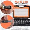 Professional Nuts And Bolts Thread Checker Portable Inch Or Metricand Bolt Checking Tool Set